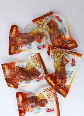 大连特产休闲食品——烧烤香辣味带籽鱿鱼仔 厂家批发高清细节图赏