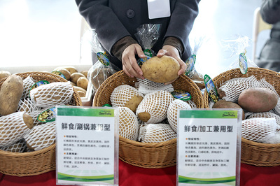 西城结对扶贫特色农副产品进京展销 舌尖上的帮扶，振兴路上的希望